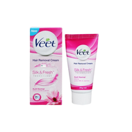 Perontok Bulu Permanen - Veet Hair Removal Waxing Cream Penghilang Pembersih Bulu Ketiak Dan Miss V