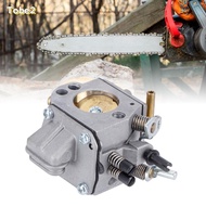 TOBE2 Replacement Carburetor, Compact Easy to Install Carburetor, Durable Aluminum Silver and Gold C