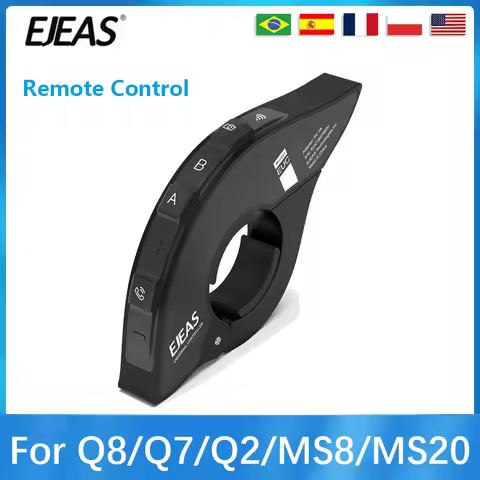 EJEAS EUC Bluetooth 4.1 Motorcycle Handlebar Grip Remote Control Q8/Q7/Q2/MS8/MS20/V4 Plus/V7/V6 Pro