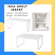 Rak deco dapur , Shelf insert, Set of 2 - Large & Small