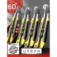 [SG🇸🇬Seller] Heavy Duty Utility Black Carbon Blade Multipurpose Pen Knife Home Office Paper Box Carton Cutter