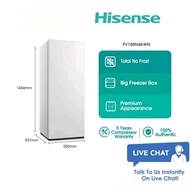 Hisense Upright Freezer (FROST FREE) 180L