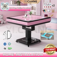YICHANG Automatic Mahjong Table( 3Rd Gen Roller Coaster ) /Ultra Slim Foldable Mahjong Table/Auto Ma