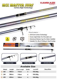 Joran Telescopic ELITO SURF MANTUL GILA dengan panjang 360 390 420 450 cm Joran Antena Teleskopik Bu