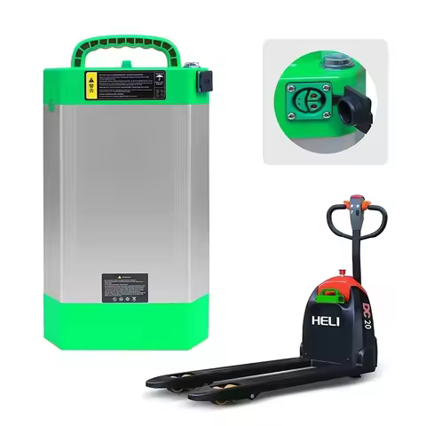 Electric Pallet Jack Battery 48V 20AH LiFePO4 Lithium Battery Pallet Truck Li-ion Batteries for Heli