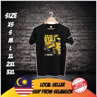 YELLOW RXZ DESIGN TSHIRT