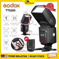 🔥Godox TT520II Camera Flash Speedlight With 433MHz Wireless Signal Flash Trigger for Nikon Canon Pen