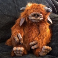 1pc Plush Doll Handmade Baby Ludo From Labyrinths Toy Funny Present Plush Doll Home Decoration Craft