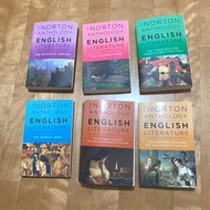 英國文學 The norton anthology English literature 二手正版原文書 package 1 package 2