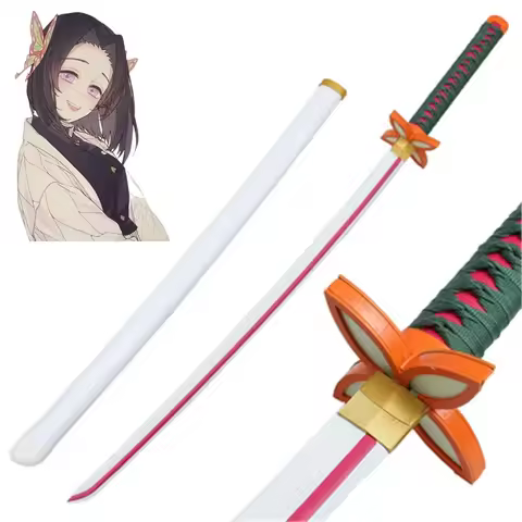 Cosplay Kochou Kanae 104cm Bamboo Assembled Sword Katana Anime Tokitou Muichirou Model 41inch
