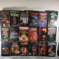 Book Tor Horror Publisher Novel/