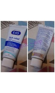 E45 Itch Relief Cream 皮膚止癢霜 (臨期）