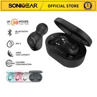 SonicGear TWS 2 Bluetooth Earbuds | IPX 5 | 36 Hours Playtime | Low Latency
