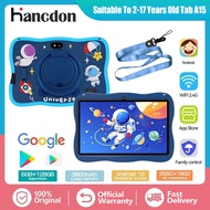 Hancdon Tablet (RAM6GB+ROM128GB) Kids Tab 7.1inch Preinstalled APP Learning Entertainment Tablet And