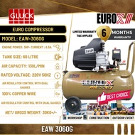 EAW 3060 EuroX Air Compressor 3HP 60L EAW 3060