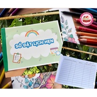 Appointment Book - booking for spas, beauty salon, clinic (50 sheets)