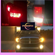 LED Car Signal Light Bulb Reverse Light Car Brake Light Lampu BrekT20 P21W W21W P21 5W