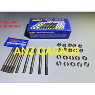 4G15 4G13 8V 12V JASMA TITANIUM HEAD STUD KIT 1.3CC 1.5CC (ARP STYLE)