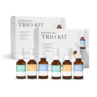 Cosmedica Skincare Facial Serum Trio Set Value for Clear Skin - Vitamin C Super Serum, 2.5% Retinol 