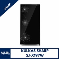 Kulkas 1 Pintu Sharp SJ-X197W