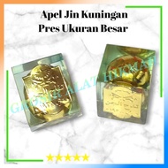 Apel jin turki pres besar asli Daun 3 5 7 9 11 dupa antik