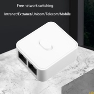 LID AB Manual  Switcher 2 In 1 Out 1 In 2 Out RJ45  Ethernet Switch