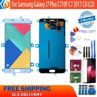 For Samsung Galaxy J7+ J7 Plus C710F / C8 / SM-C710F /DS LCD Display Touch Screen Parts