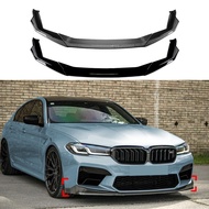 For  BMW 5 Series M5 F90 LCI 2021-2024 Front Bumper Lip, Front Spoiler, Exterior Modification