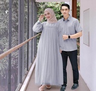 Couple Nuraeni terbaru couple suami istri/couple batik/pasangan remaja/Baju pesta