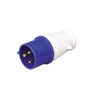 SOBAR CEE Blue 220V 16Amp 3 PIN Industrial Plug