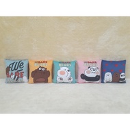 Dreamtoys96 We Bare Bears 40 CM Square Sofa Cushion