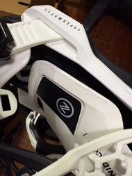 Nidecker Supermatic Bindings 24/25 滑雪板固定器（white白)