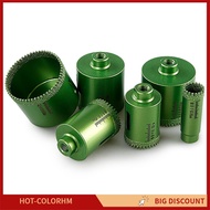 [COLORHM] 20-60mm M10 Dry Drilling Hole Saw Opener Diamond Drill Bit for Marble Concrete