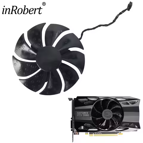New 87MM PLD09220S12H Cooler Fan Replacement For EVGA GTX 1660 SUPER 1650 GTX1660 RTX 2060 XC Graphi