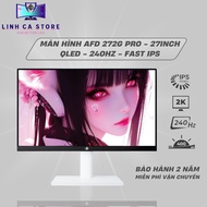 Computer Monitor 27 Inch 240Hz Fast IPS AFD272G PRO QLED–HDR400,FreeSync,400nits 2 Years