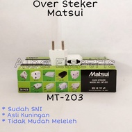 OVER PLUG Matsui/ Flat Charger Plug Connection Mini Plug Connection