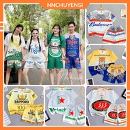 BEER SUIT 333 TIGER SAPPORO LARUE size up to 80kg DBD group elastic set