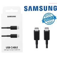 ORIGINAL QUALITY Samsung A56 A55 A54 A53 A73 A36 Type C to Type C PD 3.0 Cable Samsung S24 S23 S22 S