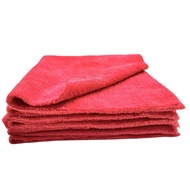 แพ็คคุ้ม⭐✅ (50ผืน) 40x40ซม 260แกรม 40x40ซม 260แกรม ผ้าไมโครไฟเบอร์เช็ดรถ ผ้าไมโครไฟเบอร์ เช็ดรถยนต์ 