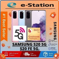PREMIUM- USED SAMSUNG S20 FE 5G | S20 5G (SNAPDRAGON 865). Tip top condition.