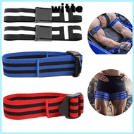 WITTE 2Pcs Blood Flow Restriction Bands Arm Leg Women Glutes Fitness Sports Accessories Gym Equipmen