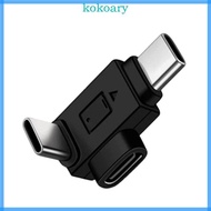 KOK Double Port USB 3 0 Type C OTG Adapters Plugs Play Designs Type C OTG Adapters Microphones Adapt