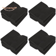 24pcs 30X30X4CM Soundproofing Acoustic Foam Tiles Noise Sound-Absorbing