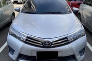 Toyota Corolla Altis 2015款 手自排 1.8L (備註:請勿下單 請先用私訊諮詢)