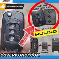 CASING KUNCI WULING CONFERO CORTEZ ALMAZ PNP WULING CONFERO REMOTE KEY - RED MARKEET
