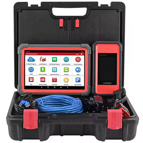 Launch X431 PRO5 SmartLink Car Diagnostic Tools J2534 Programming Auto OBD2 Scanner Diagnosis Automo