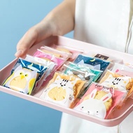 UMI 100pcs Monster Candy Cookies Opp Plastic Bag Packaging Birthday Party Door Gift Self Adhesive Pl