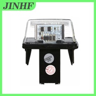 JINHF Đèn biển số 12V 18Led cho C3-C6 Peugeot 206 207 307 308 Citroen