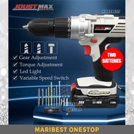 Joustmax JST-CD24VT 13mm Cordless Impact Drill Li-Ion 24V 2.0Ah Two Battery with 2 Gear Adjustment