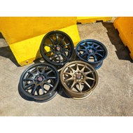 SSW AUTO OPTIONS CE28 Sport Rim 16x7J 8x100/114.3 (BRONZE, MAGBLEU, GUN METAL, BLACK) -